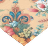 Nappe Magnifique Motif des Fleurs d'été (Angle)