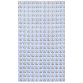 Nappe Magnifique petit éléphant bleu bleu Baby Boy Nurse (Devant)