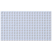 Nappe Magnifique petit éléphant bleu bleu Baby Boy Nurse (Devant (Horizontal))