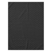 Nappe Maille 3D noire (Devant)