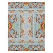 Nappe Main Painted by Number | Dolphins | (Devant)