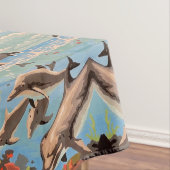 Nappe Main Painted by Number | Dolphins | (In Situ)