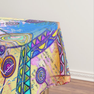 Nappe Main tirée par EDDArt - Échelle de rêve 1