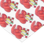 Nappe Maine Côtière Maine Homard Dîner Nourriture de la  (Angle)