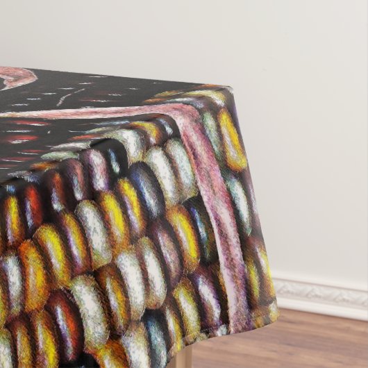 Nappe Maïs peint (In Situ)