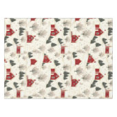 Nappe Maison de Noël Paysage d'hiver Ferme (Devant (Horizontal))