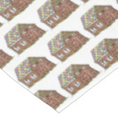 Nappe Maison de pain d'épices Noël Bonbons de vacances S (Angle)