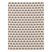 Nappe Maison de pain d'épices Noël Bonbons de vacances S (Devant)