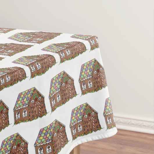 Nappe Maison de pain d'épices Noël Bonbons de vacances S (In Situ)