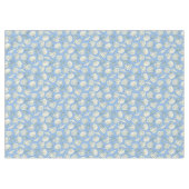 Nappe Maison de plage coquillage bleu cottage (Devant (Horizontal))
