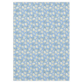 Nappe Maison de plage coquillage bleu cottage (Devant)