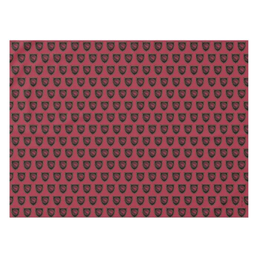 Nappe MAISON DU DRAGON | Maison Targaryen Crest (Devant (Horizontal))