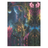 Nappe Maison et jardin fantastiques (Devant)