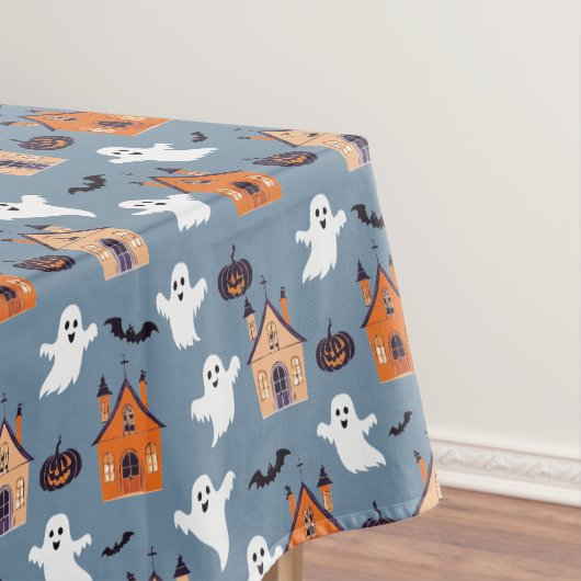 Nappe Maison hantée d'Halloween effrayante (In Situ)