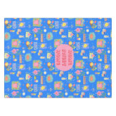 Nappe Maison personnalisée Sweet Home (Devant (Horizontal))