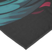 Nappe Majesté du Dragon Oriental Moderne (Angle)