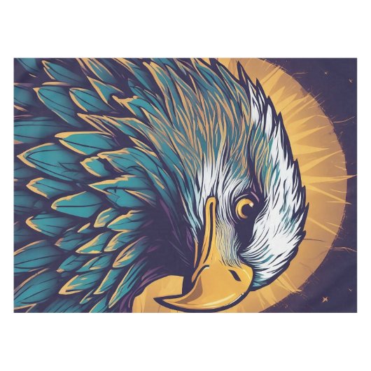 Nappe Majestic Bald Eagle (Devant (Horizontal))