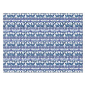 Nappe Majolica, bleu et blanc, porcelaine, (Devant (Horizontal))