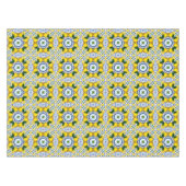 Nappe Majolica, carrelage méditerranéen, (Devant (Horizontal))