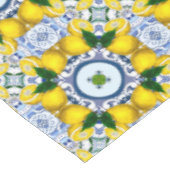 Nappe Majolica, carrelage méditerranéen, (Angle)