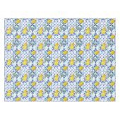 Nappe Majolica, citrons, tuiles méditerranéennes (Devant (Horizontal))