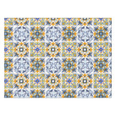 Nappe Majolica, citrons, tuiles siciliennes   (Devant (Horizontal))