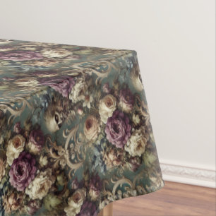 Nappe Maladie dorée - Motif moyen gothique