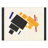 Nappe Malevich - Composition du suprématisme, avion (Devant (Horizontal))