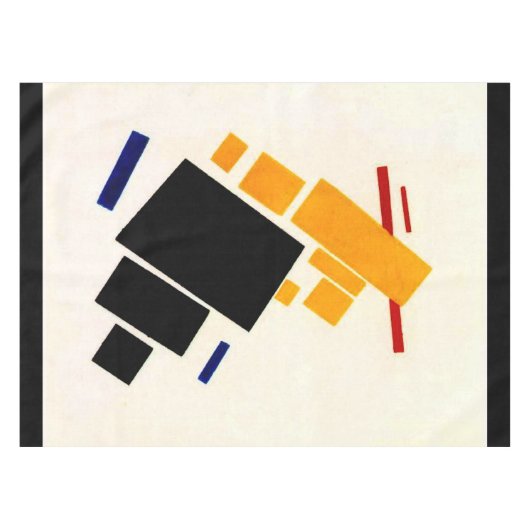 Nappe Malevich - Composition du suprématisme, avion (Devant (Horizontal))