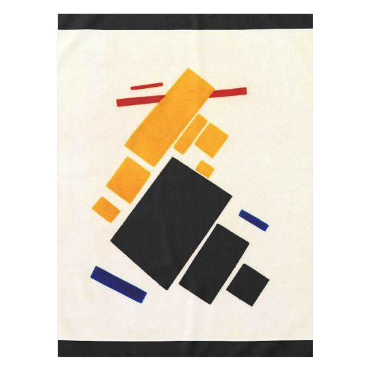 Nappe Malevich - Composition du suprématisme, avion (Devant)