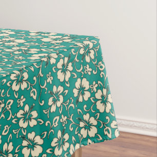 Nappe Malia Hibiscus Hawaiian Vintage Floral
