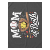 Nappe Maman de deux Baseball Softball de jour de match (Devant)