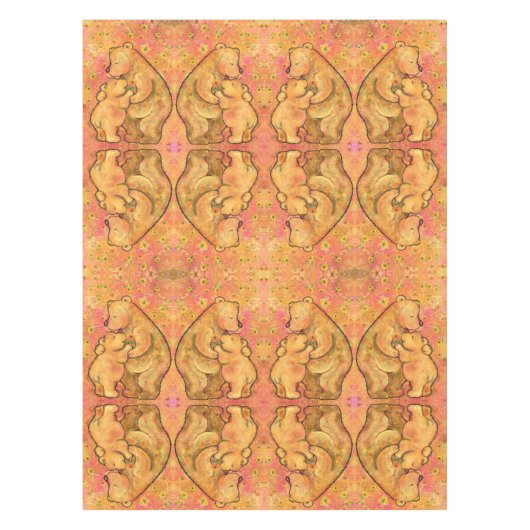 Nappe Maman et Baby Bear (Devant)