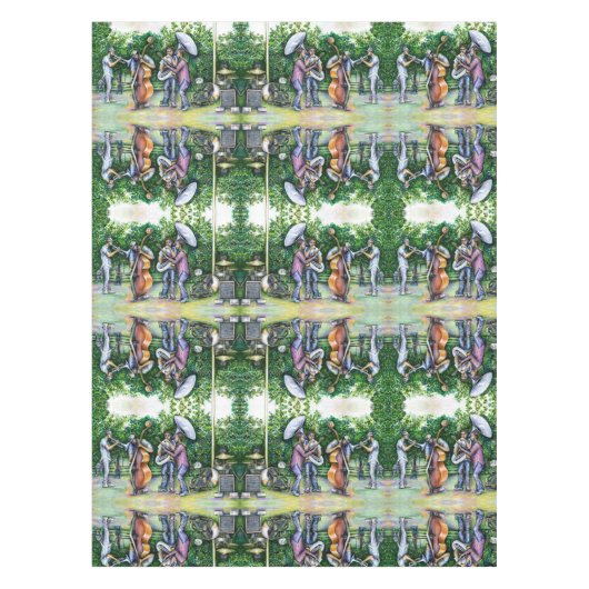 Nappe Maman ne m'a jamais averti des joueurs tuba (Devant)