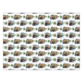 Nappe Mammoth Sabertooth Tiger âge de glace Conception M (Devant (Horizontal))