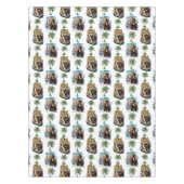 Nappe Mammoth Sabertooth Tiger âge de glace Conception M (Devant)