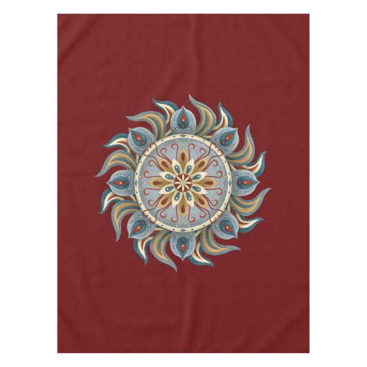 Nappe Mandala (Devant)