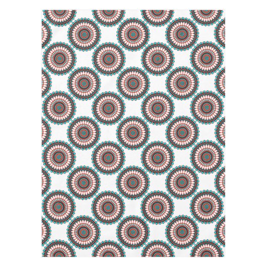 Nappe Mandala amérindienne (Devant)