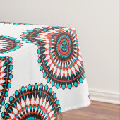 Nappe Mandala amérindienne (In Situ)