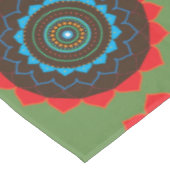 Nappe Mandala Art Table Cloche (Angle)