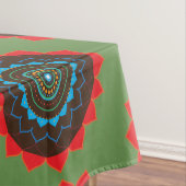 Nappe Mandala Art Table Cloche (In Situ)