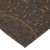 Nappe Mandala Brun Rustique au Charme Occidental (Angle)