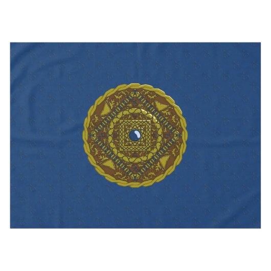 Nappe Mandala Capricorne (Devant (Horizontal))
