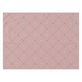 Nappe Mandala cercle rond pastel pastel violet colo (Devant (Horizontal))