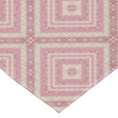 Nappe Mandala cercle rond pastel pastel violet colo (Angle)