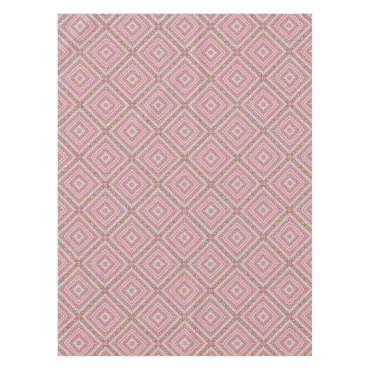 Nappe Mandala cercle rond pastel pastel violet colo (Devant)
