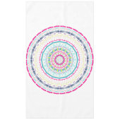 Nappe mandala coloré (Devant)