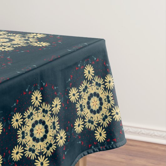 Nappe Mandala Daisy Dreams (In Situ)
