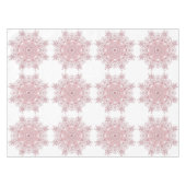 Nappe Mandala de corail floral ethnique (Devant (Horizontal))