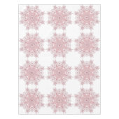 Nappe Mandala de corail floral ethnique (Devant)